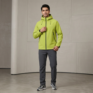 Premium Quality Lightweight Men's Windbreaker <b>Jacket</b> Custom Design Top for Outdoor Unisex <b>Slim</b> <b>Fit</b> - Product Image 1
