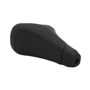 Poignée de levier de vitesses Toyota en cuir noir mat ergonomique, ajustement 8 mm - Product Image 2