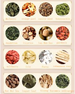 Hữu cơ phổi làm sạch trà lỏng tươi số lượng lớn hộp/đóng gói chứng nhận HALAL sức khỏe hương vị gói trà - Product Image 3