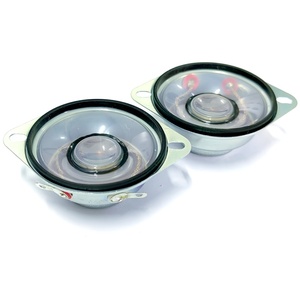 Chine Usine Directe Certifié IP68 Mini 5W 4 <span class=keywords><strong>Ohm</strong></span> Rond Étanche 92dB Résistant Aux UV 42MM Double Oreille Haut-parleurs Avec Trou De Montage - Product Image 4
