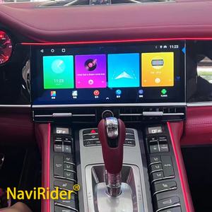 Radio para Auto de 12.3 Pulgadas para Porsche Panamera 2011-2017, Android Auto, Pantalla QLED, Reproductor Multimedia de Video, Estéreo, Carplay - Product Image 1