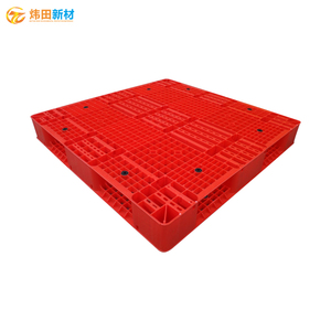 reinforced 8 steel pipes <strong>bars</strong> 1200x1200x150mm Guangdong manufacturer Grid Double sided Double face heavy duty of plastic <strong>pallet</strong> - Product Image 3