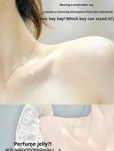 <span class=keywords><strong>Parfum</strong></span> liquide scintillant hydratant écologique de luxe en gros |   Musc corporel scintillant longue durée 100 ml JEAN MISS Party Lovers - Product Image 6