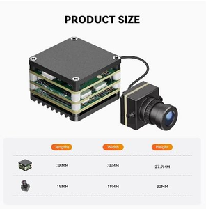 Caméra thermique à verrouillage IA ST pour système de suivi de drone FPV, module de guidage de verrouillage de cible, kit VisionCube ST en métal - Product Image 3