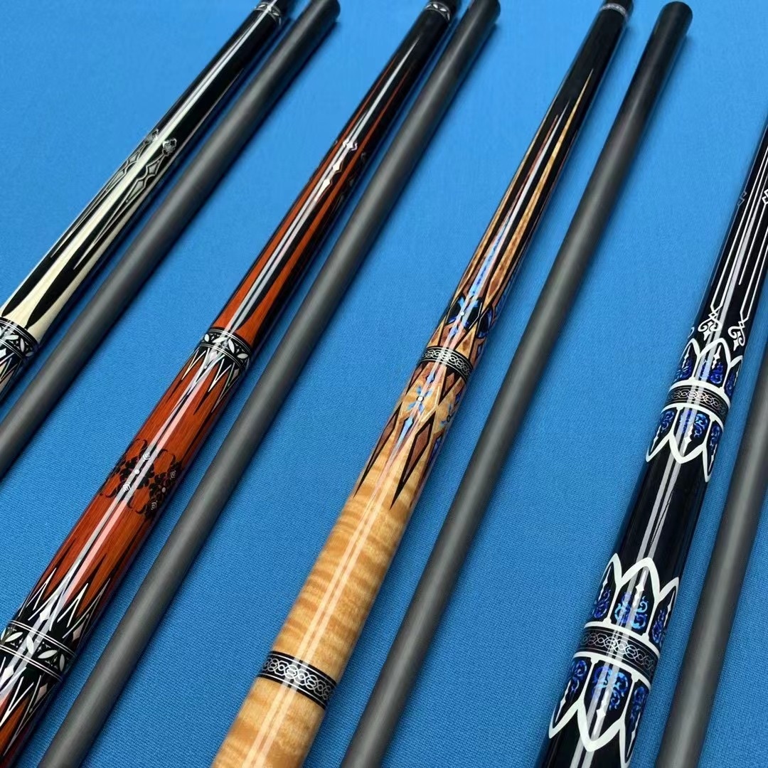 High-tech Yfen Carbon Fiber Shaft Pool Cue Stick - 11.75mm