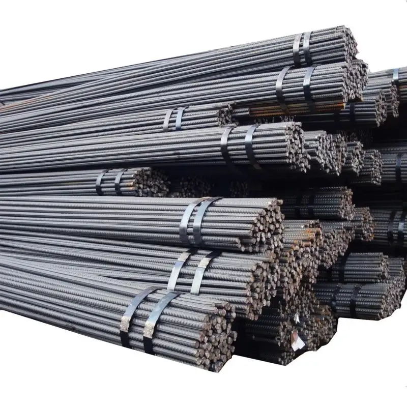 construction steel rebar HRB400 HRB400E HRB500 HRB500E steel bar iron rods