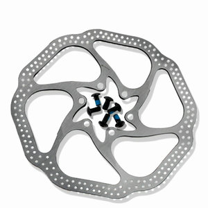 Rotor de frein à disque 160 mm en acier inoxydable, composant de frein de vélo résistant à la rouille - Product Image 1