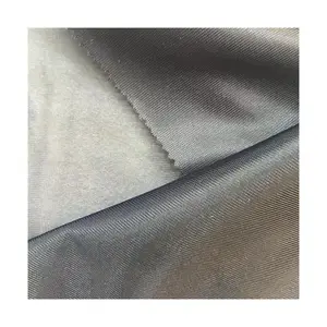 Siyuanda 100%polyester Non-elastic Composite Fabric Garment Lining Plain Fabric For Suits