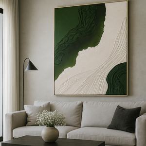 Pintura al Óleo Original 100% Pintada a Mano sobre Lienzo, Arte Abstracto de Gran Tamaño, Pintura Acrílica Abstracta Hecha a Mano - Product Image 1