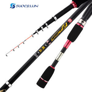 Canne à pêche à <span class=keywords><strong>poisson</strong></span>, en acier inoxydable, petit radeau, 1.8m, 2.1m, 2.4m ou 2.7m - Product Image 2