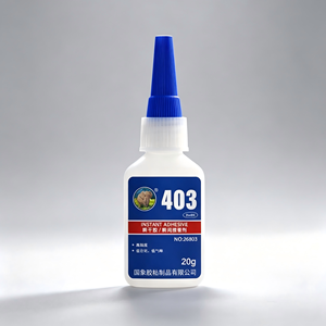 ZT128 Guo-elephant 403 Adhésif cyanoacrylate à haute vitesse et faible viscosité : Caractéristiques techniques - Product Image 5