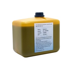 Cartouche d'encre noire 825ml IC-2BK009, compatible avec le solvant de rechargement MC-2BK009, pour imprimante CIJ Domino A320i A420i A520i, fourni par l'usine. - Product Image 1