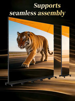 Écran d'affichage LED couleur HD 180 ° Modules LED P2.5, panneau pliable, panneaux LED tout-en-un, écran d'affichage