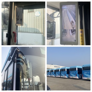 12.3 inch Xe Tải điện hệ thống hiển thị chiếu hậu IPS LCD sao lưu Máy ảnh màn hình điều khiển từ xa chia màn hình chiếu hậu phản ánh - Product Image 3