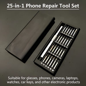 <b>Precision</b> <b>Screwdriver</b> <b>Set</b> 25 In 1 Chrome Vanadium Steel For Mobile Phone Repair Tools - Product Image 5