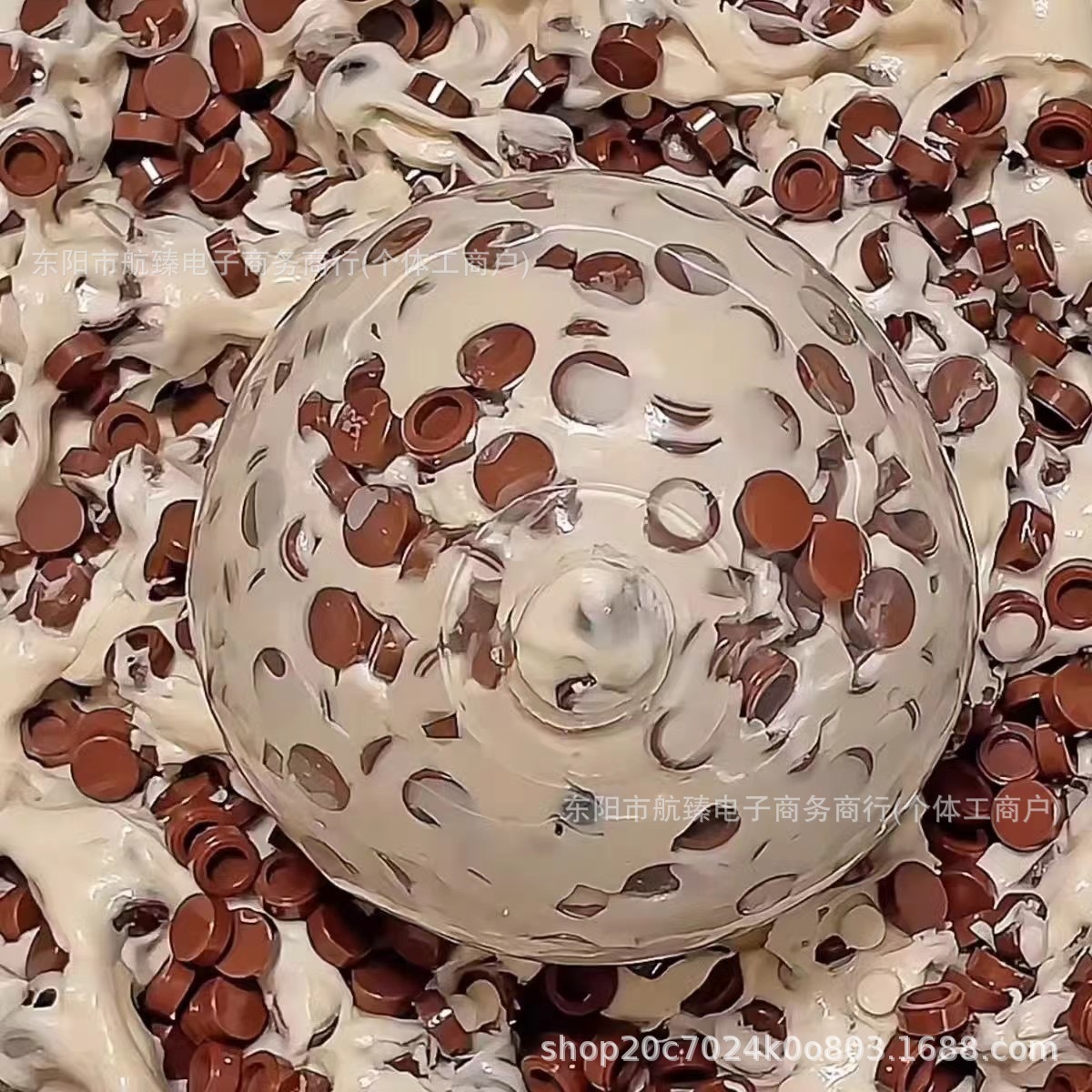 [1A]Thé au lait au chocolat-Boule faite à la main