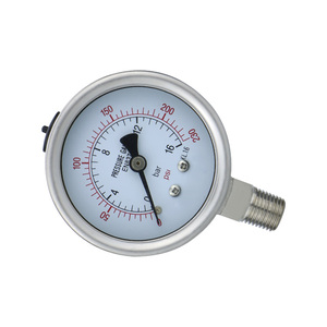 Système de surveillance industriel à haute stabilité, industrie chimique, manomètre en acier inoxydable anti-corrosion - Product Image 3