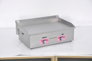 Best Selling Commercial Gas Griddle Grill New Stainless Steel Flat Plate Restaurant Retail Catering Equipment Countertop Pancake - Product Image 2