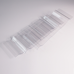 Plaques ondulées en polycarbonate de 0,8 mm et 1 mm, plaques en plastique ondulé - Product Image 4