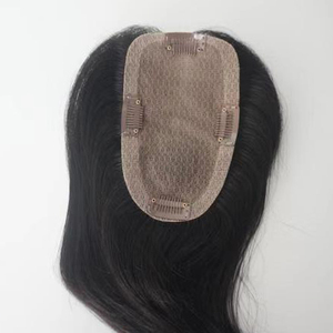Human <strong>Hair</strong> Toupee <strong>Hair</strong> <strong>Toppers</strong> for <strong>Women</strong> Human <strong>Hair</strong> - Product Image 3