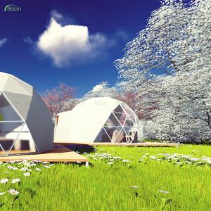 Tente dôme de luxe <span class=keywords><strong>6M</strong></span> pour glamping extérieur avec fenêtre transparente en PVC pour hébergement/hôtel/villa/centre de villégiature - Product Image 2