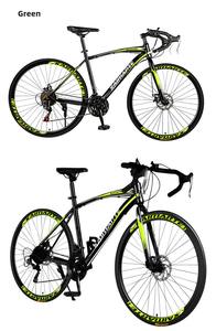 Vélo de <span class=keywords><strong>course</strong></span> sur route en carbone 700c super léger de 26 pouces Nouveau style Vélo 21 vitesses avec 27 vitesses et système de freinage à disque - Product Image 3