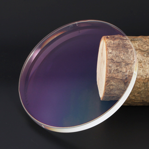 Lensa Single Vision Berkualitas Tinggi Indeks <span class=keywords><strong>1.61</strong></span>/1.60 Anti Gores Anti Reflektif dengan Lapisan Preskripsi - Product Image 3