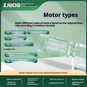 G Type Screw Pump G30-1 Stainless Steel 304 High Pressure Filter Press Feed Pump OEM <strong>PAM</strong> Dosing Pump 100m/h Flow Rate Sewage - Product Image 3