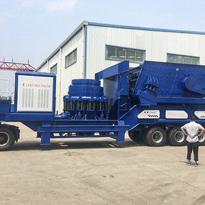 Más seleccionada Modelo de Rueda Equipo Móvil de Trituradora Conica - Product Image 2