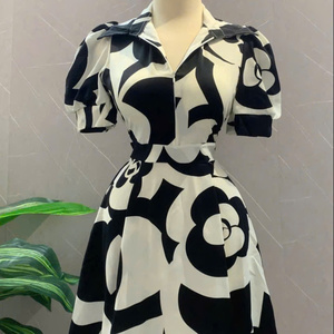 Vestito da donna camicia da donna abbigliamento da donna a buon mercato moda 2024 Casual ragionevole lavabile personalizzabile abiti Casual da carriera - Product Image 1