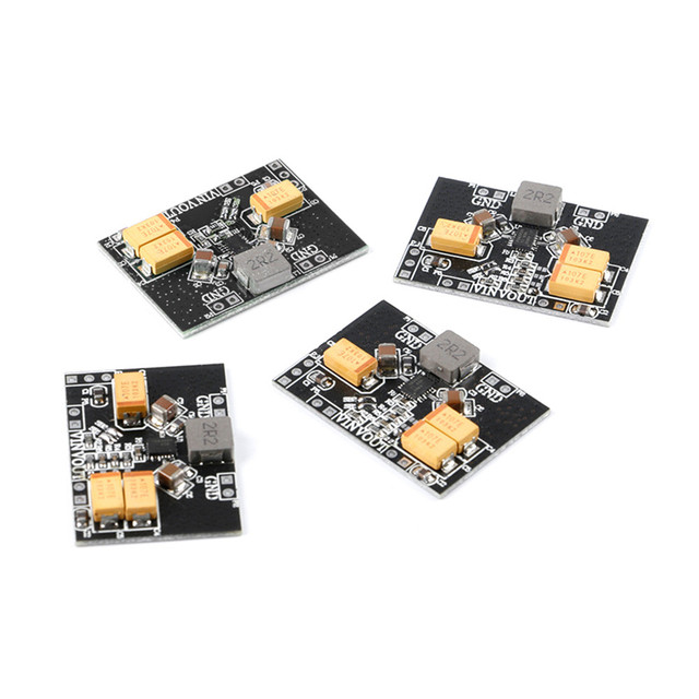 Taidacent TPS63020 Power Supply Module Automatic DC DC Buck Boost Converter 2.5V 3.3V 4.2V 5V Auto Voltage Regulator Board