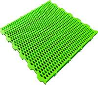 Nouveau tapis de sol à lattes en plastique DEBA, vente directe d'usine, pour l'élevage de porcs, garantie 1 an, matériau PP, acier, bois