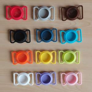 Collares de Silicona Antipérdida para Perros con Funda para <span class=keywords><strong>Apple</strong></span> Airtag, Collares para Mascotas - Product Image 4