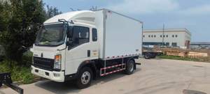 Autocarro con cassone di carico per furgone di consegna 4x2 5T - Product Image 6