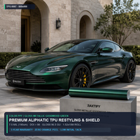 Film Vinyle Adhésif Vert Métallisé Goodwood Haute Brillance pour Carrosserie Automobile avec Technologie Air Release – Vente en Gros