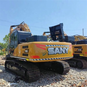 Alta calidad usada SANY SY235CPRO 23T excavadoras hidráulicas sobre orugas SY235 excavadoras de segunda mano excavadoras de granja grande - Product Image 4