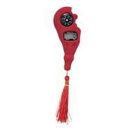 Cadeau du Ramadan avec chapelet islamique Tasbih numérique LED électronique, compteur de prières musulman Tasbeeh