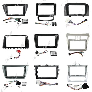 Đài phát thanh khung kit 9 inch Dash Kit Car DVD Player khung 2007-2014 Chevrolet Silverado 10.1 inch - Product Image 5