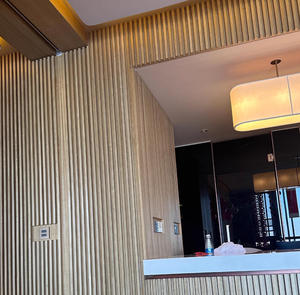 Văn phòng bán Hot Acoustic <span class=keywords><strong>Board</strong></span> <span class=keywords><strong>MDF</strong></span> gỗ slab âm thanh cách nhiệt Châu Âu Gỗ Acoustic cách nhiệt <span class=keywords><strong>Board</strong></span> - Product Image 5