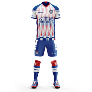 Kit da <span class=keywords><strong>Calcio</strong></span> Completo Akilex Personalizzato di Alta Qualità con Consegna Rapida Set da <span class=keywords><strong>Calcio</strong></span> per Ragazzo 2023 <span class=keywords><strong>2024</strong></span> Maglia da <span class=keywords><strong>Calcio</strong></span> da Uomo ad Asciugatura Rapida - Product Image 1