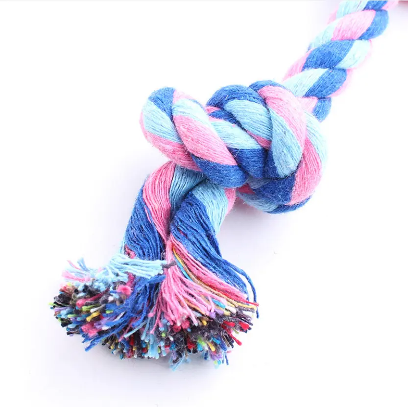 YIWU ALLSHINE funny pet soft toy manufacturers eco friendly pet cotton rope chew toy