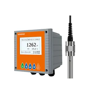 Inline Conductivity Meter Water Conductivity Controller RS485 Salinity EC Sensor TDS Probe