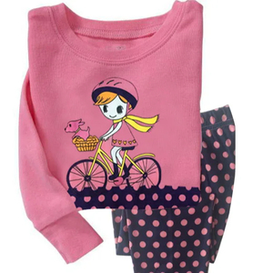 Wholesale Children's Long Sleeve <b>Tops</b> and Pants Sets From Yiwu Manufacturers - Product Image 1