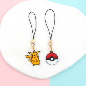 Custodia per Telefono Pokémon con Portachiavi Cartoon, <span class=keywords><strong>Accessori</strong></span> Promozionali, Ciondolo USB Anti-Smarrimento, Portachiavi all'Ingrosso - Product Image 1