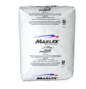 Prix de gros Granulés en polyéthylène haute densité Hdpe HHM 5502BN/ HXM 50100P/TR-144/9006/9010 Résine Hdpe pour sacs d'emballage - Product Image 1