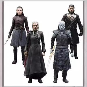 Vente flash Figurine d'action du film Game of Thrones Roi de la Nuit Daenerys <span class=keywords><strong>Targaryen</strong></span> Jouets modè<span class=keywords><strong>les</strong></span> Figurine en PVC - Product Image 1