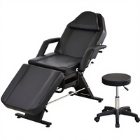 Table de massage pliable et réglable de haute qualité pour spa, soins du visage et extensions de cils – À vendre