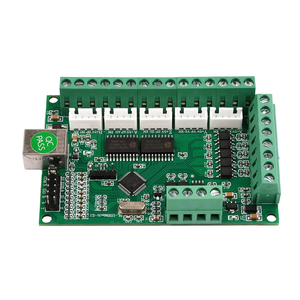 لوحة تحكم الحركة CNC لماكينة النقش ذات الخمسة محاور MACH3 V2.1، بطاقة تحكم بالحركة ذات خمسة محاور، لوحة واجهة لتشغيل المحركات الخطوية ذات الخمسة محاور - Product Image 2