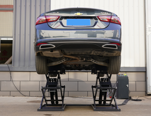Elevador de tijera estacionario eléctrico Auto <span class=keywords><strong>Lift</strong></span> 3000 para elevadores de automóviles - Product Image 4