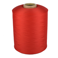 Fil fantaisie teint haute ténacité en polyester DTY 100 % pour le tricot – Vente en gros usine